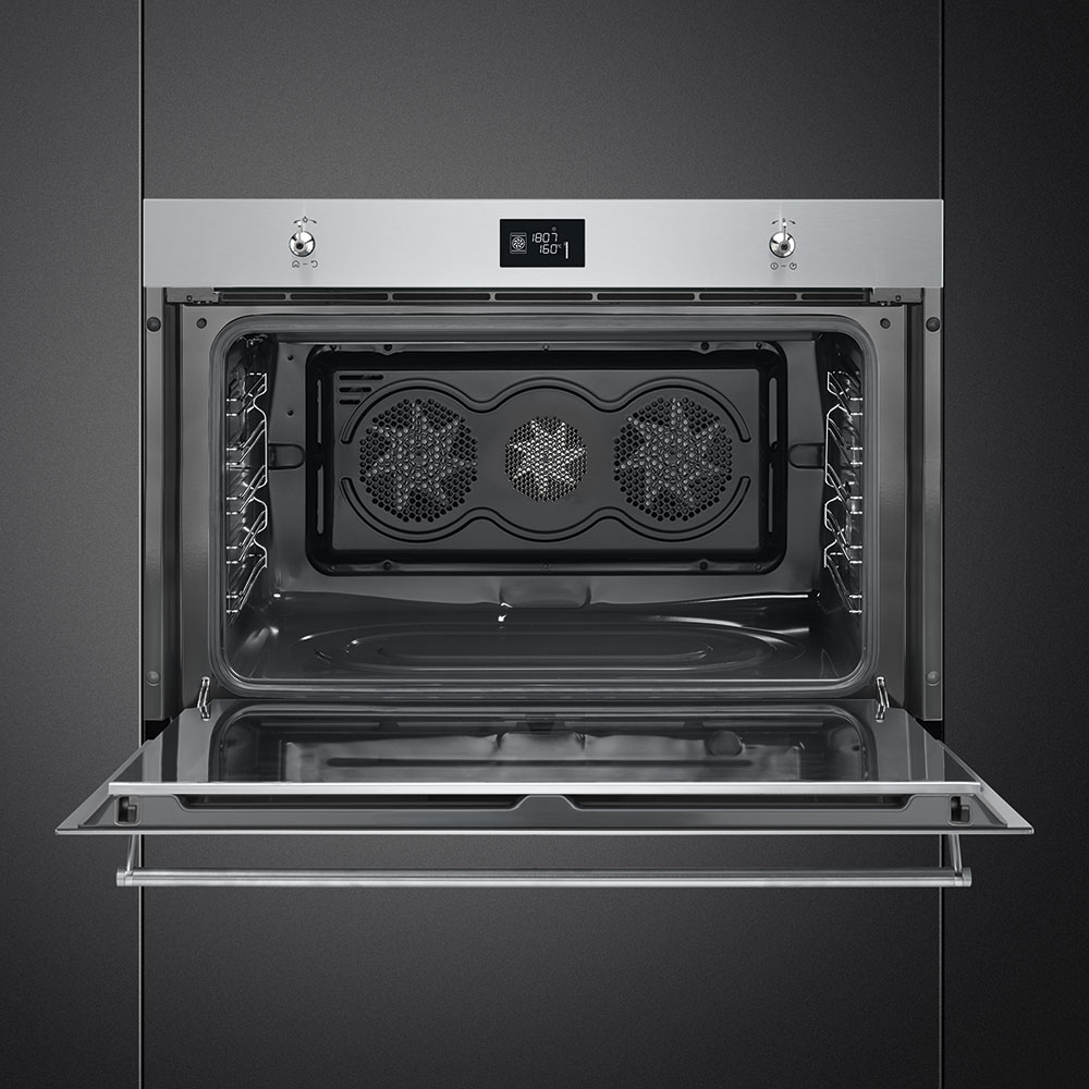 Thermo-ventilated Oven 90cm Smeg_2