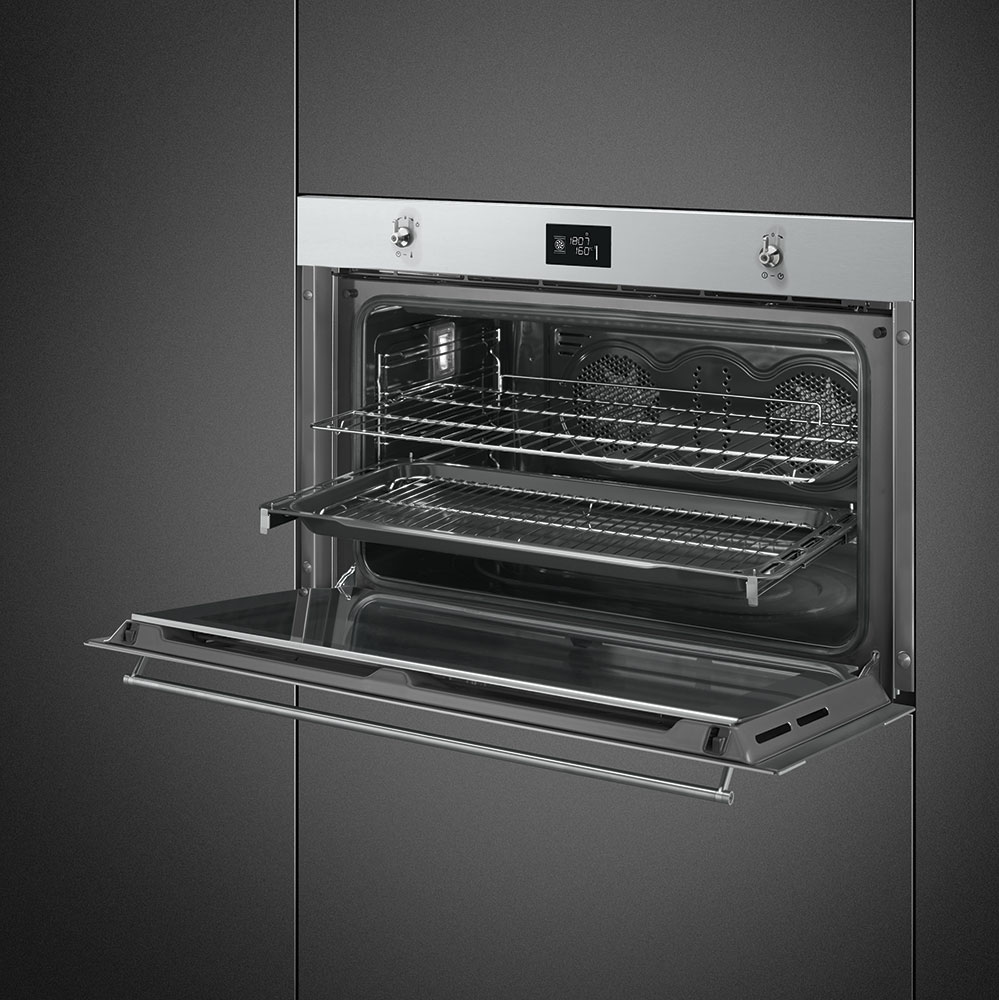 Oven Thermo-ventilated 90cm Smeg_3