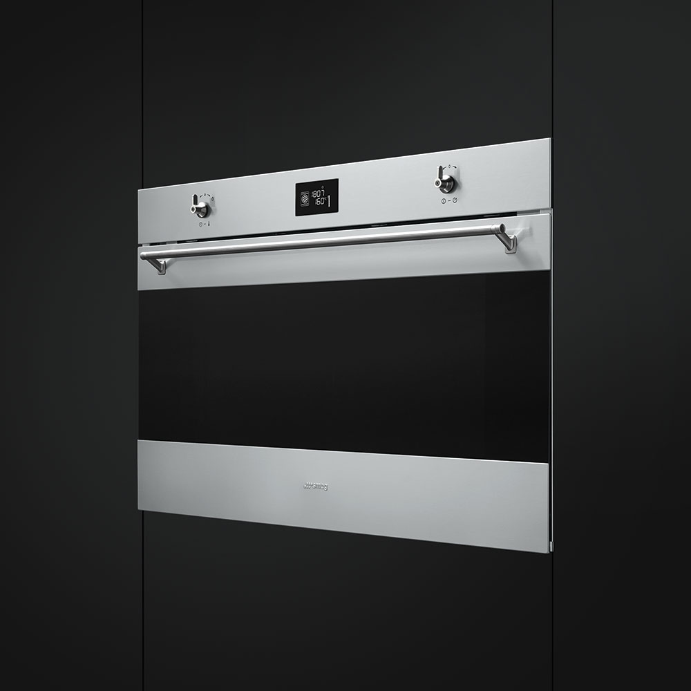 Oven Thermo-ventilated 90cm Smeg_4