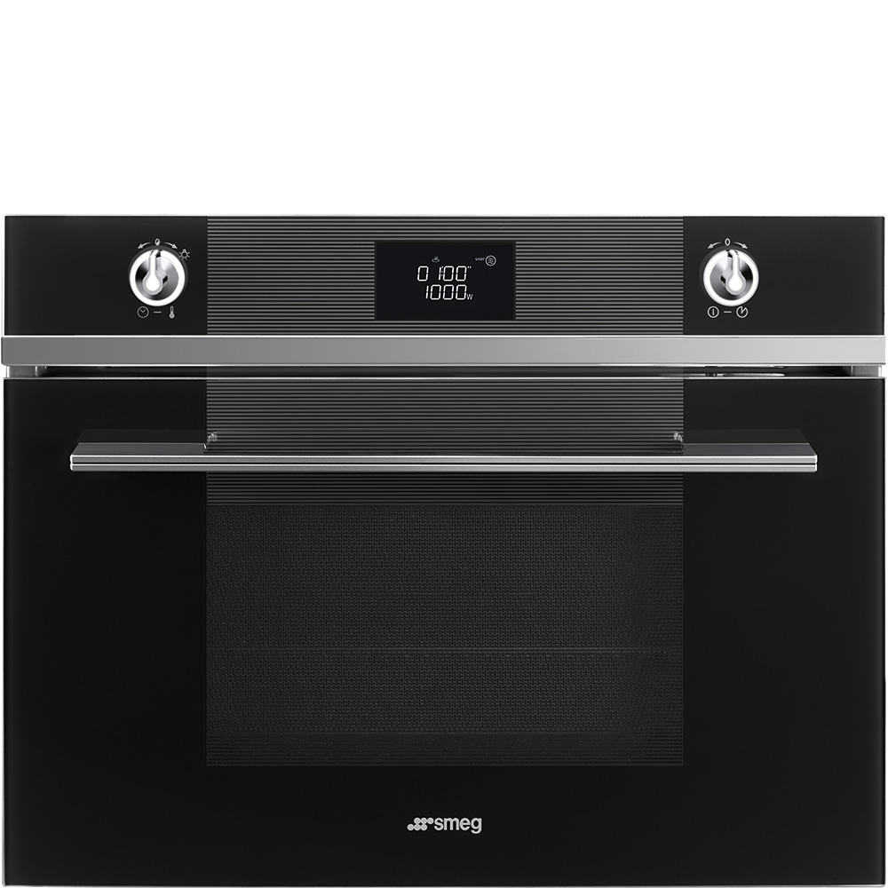 Microwave with grill Compact oven 45cm compact Smeg_1
