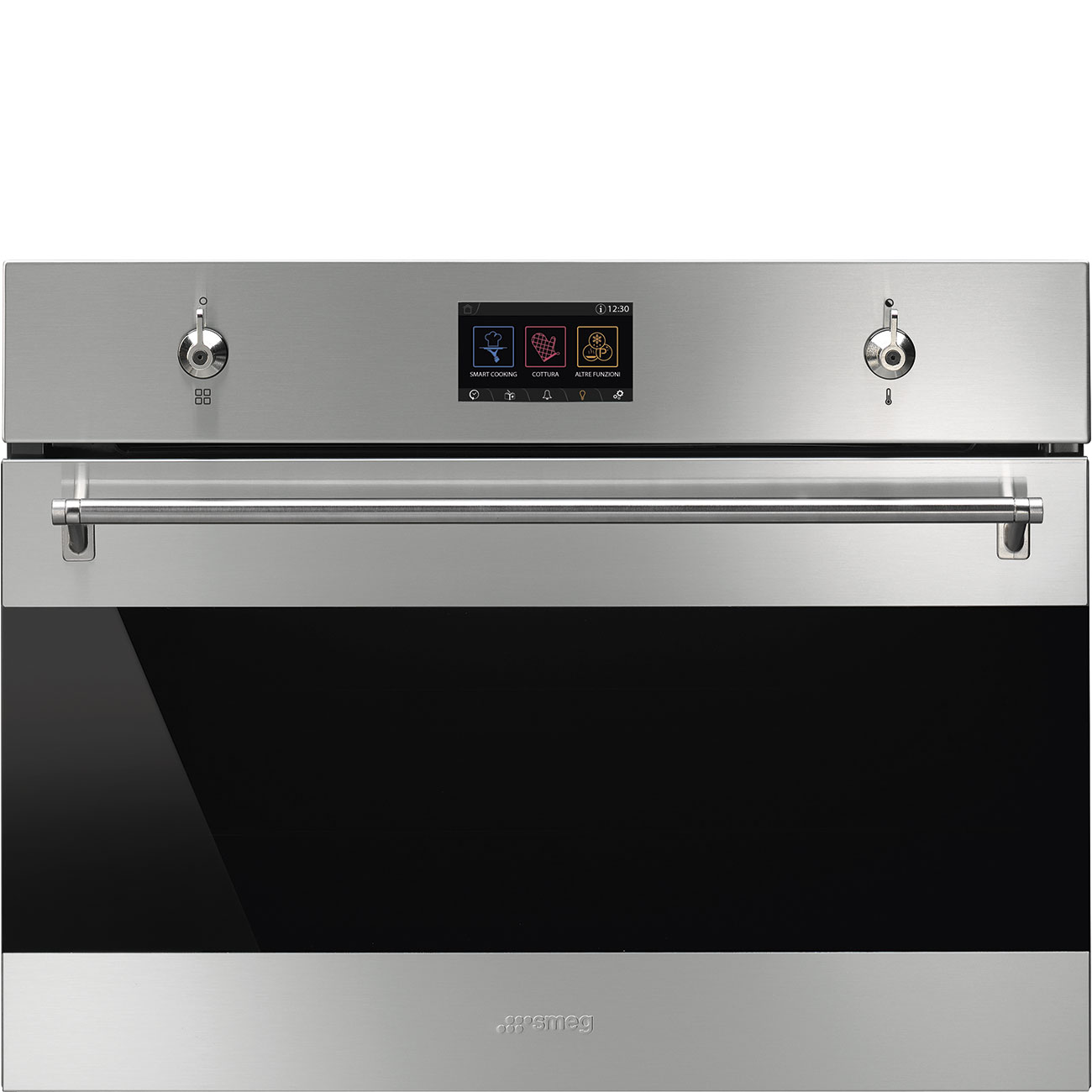 Combi Microwave Compact oven 45cm compact Smeg_1