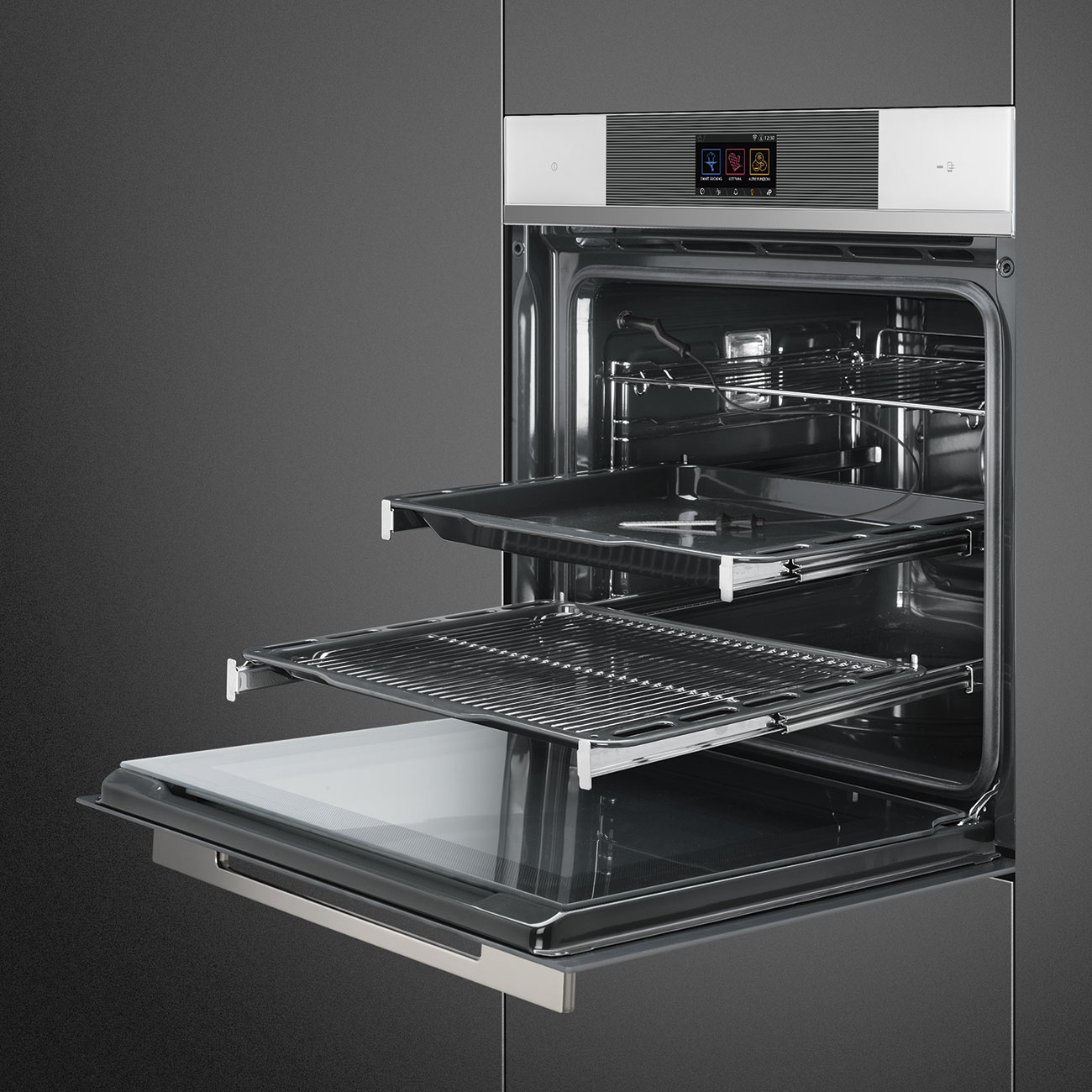 Thermo-ventilated Oven 60cm Smeg_2