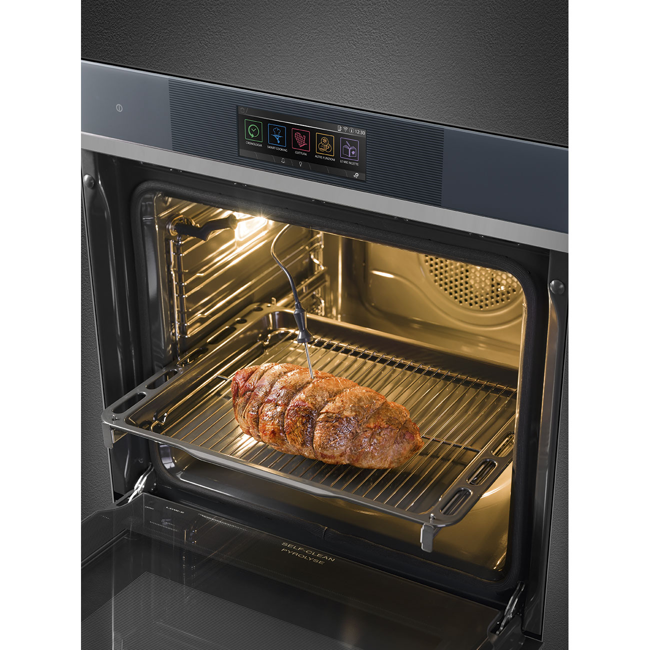Thermo-ventilated Oven 60cm Smeg_7