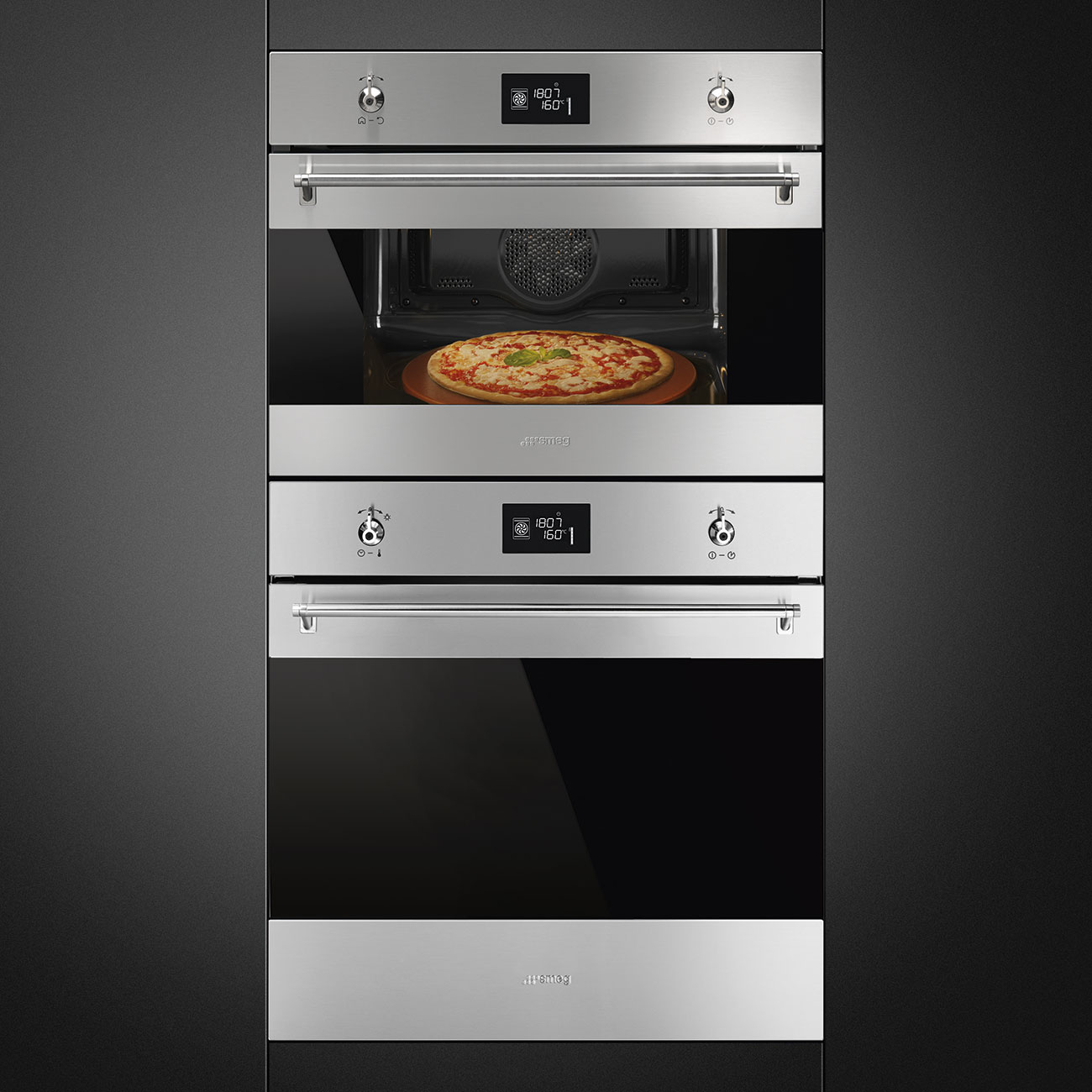 Thermo-ventilated Oven 60cm Smeg_2