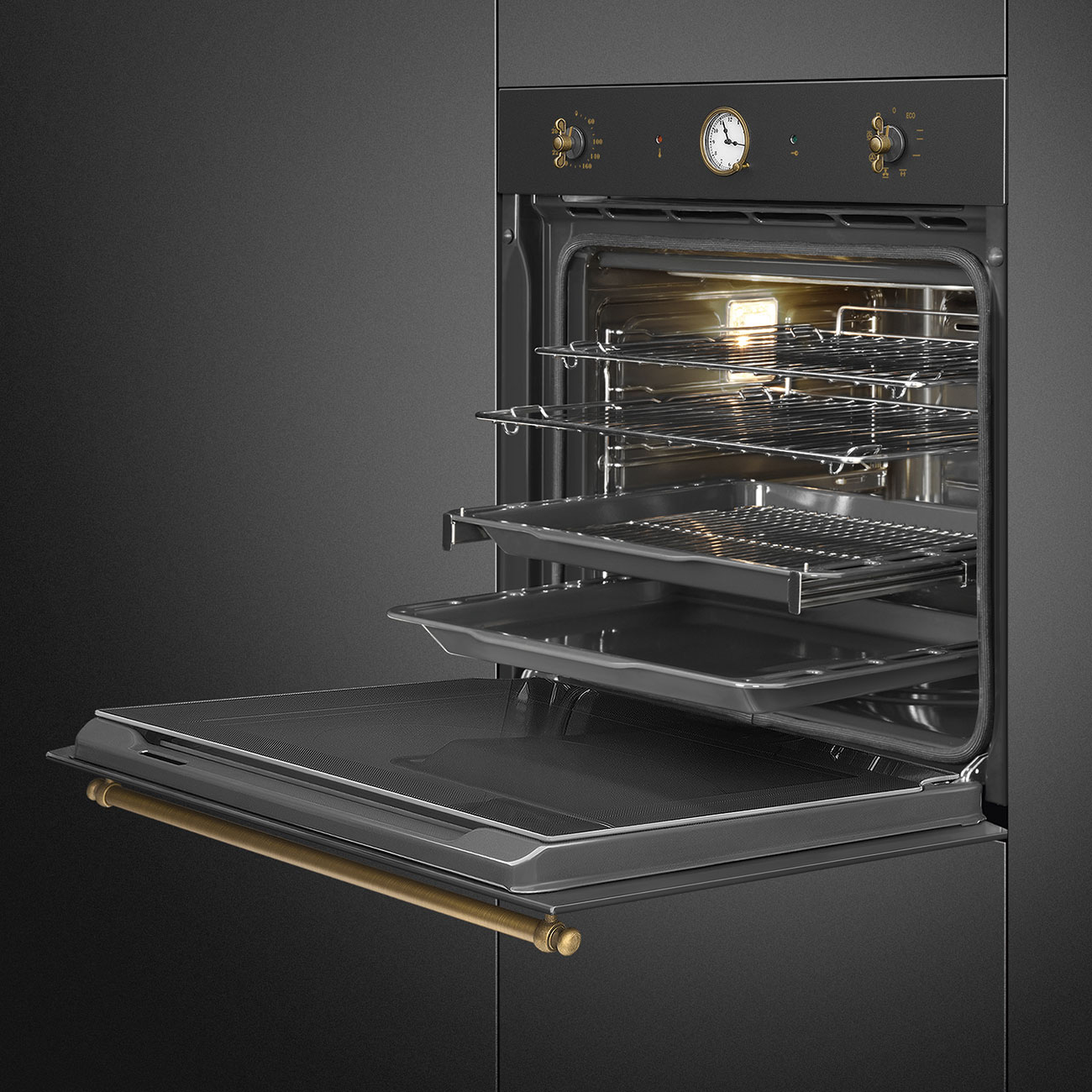 Oven Thermo-ventilated 60cm Smeg_4