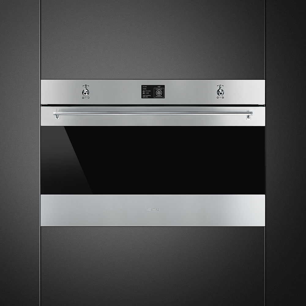 Thermo-ventilated Oven 90cm Smeg_2