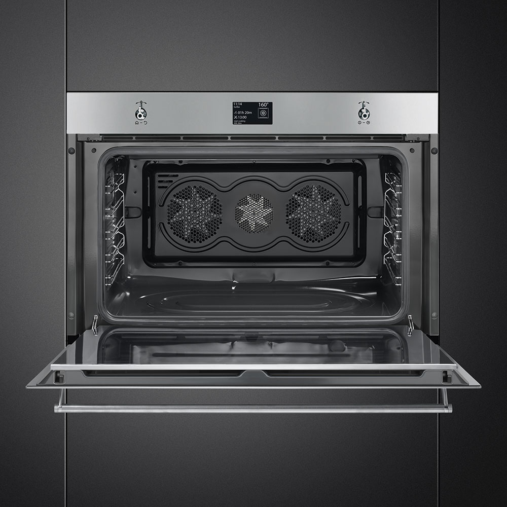 Thermo-ventilated Oven 90cm Smeg_3