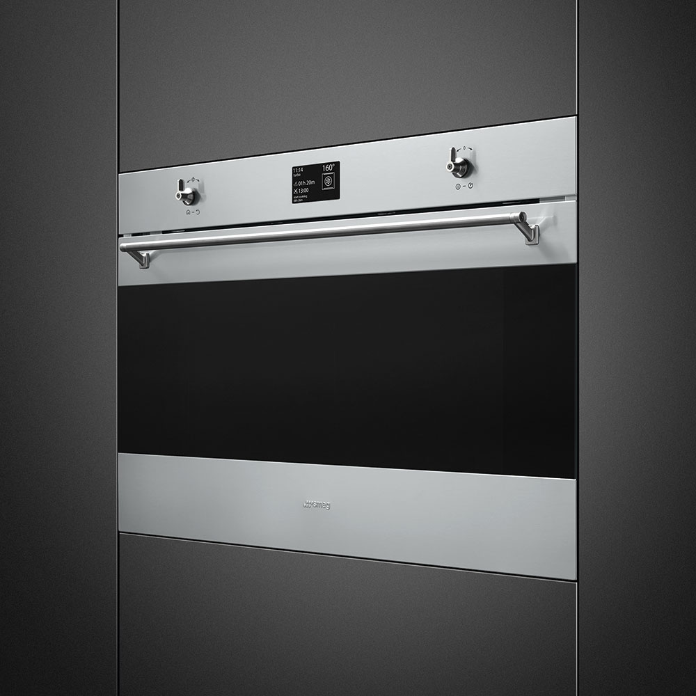 Thermo-ventilated Oven 90cm Smeg_4