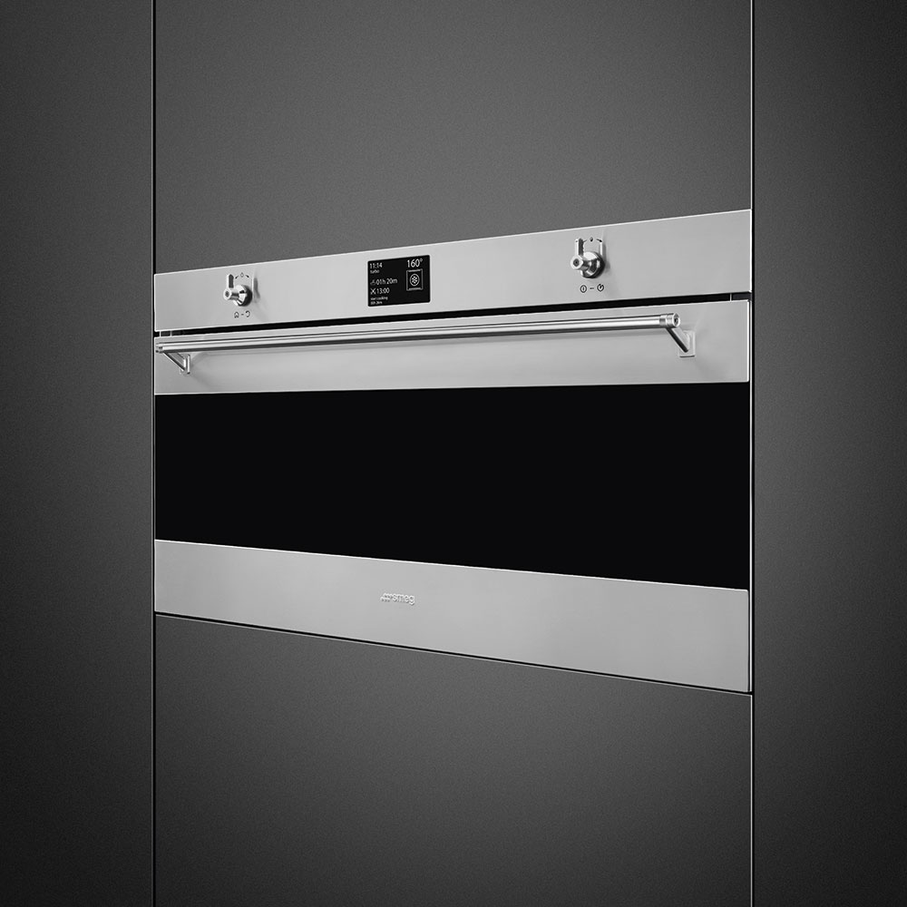 Thermo-ventilated Oven Reduced height 90cm Smeg_4