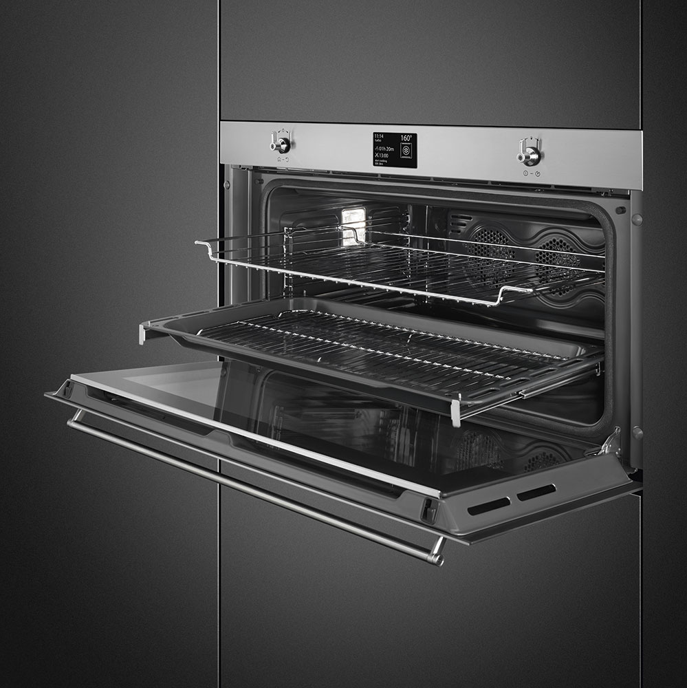 Thermo-ventilated Oven Reduced height 90cm Smeg_6