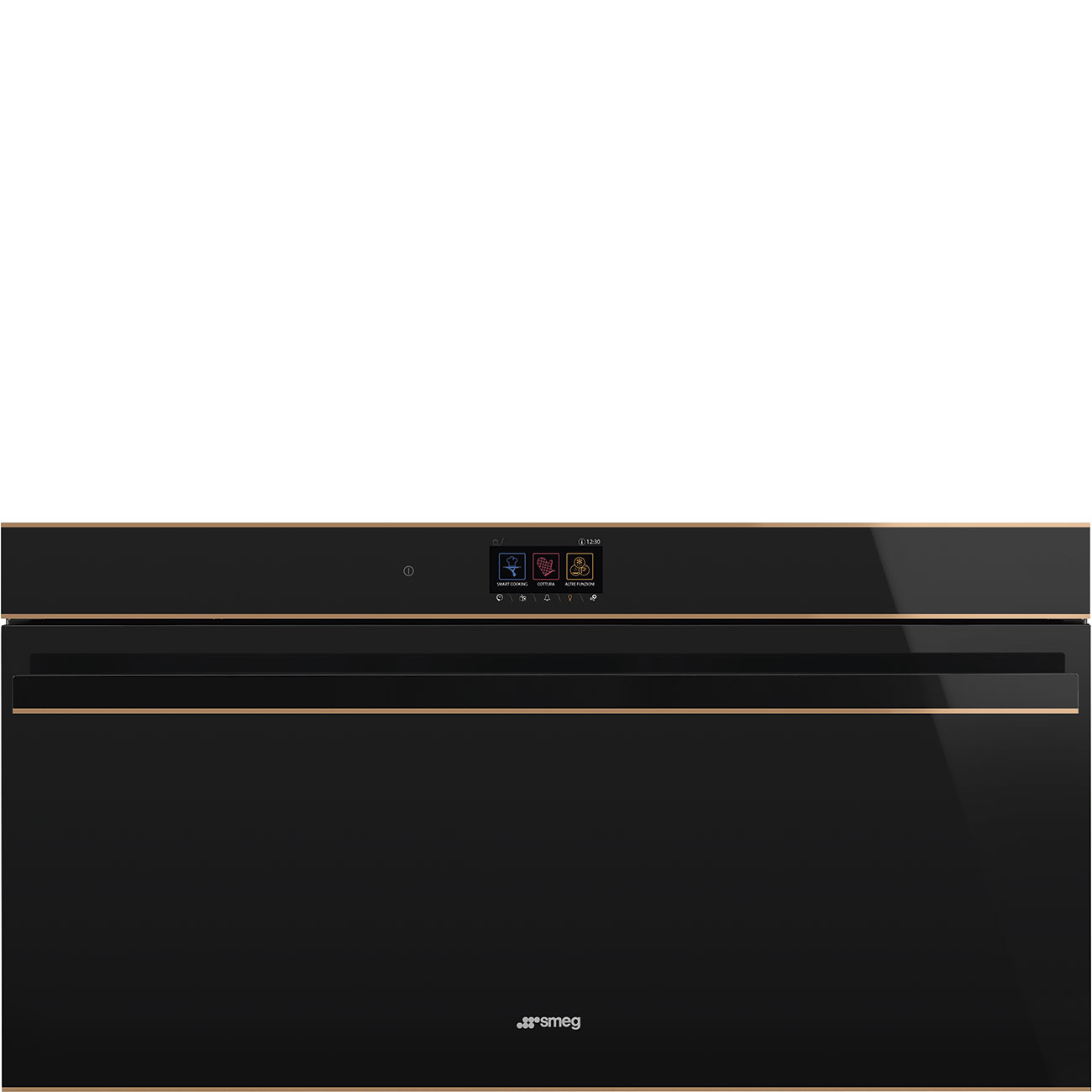 Oven Thermo-ventilated Reduced height 90cm Smeg_1