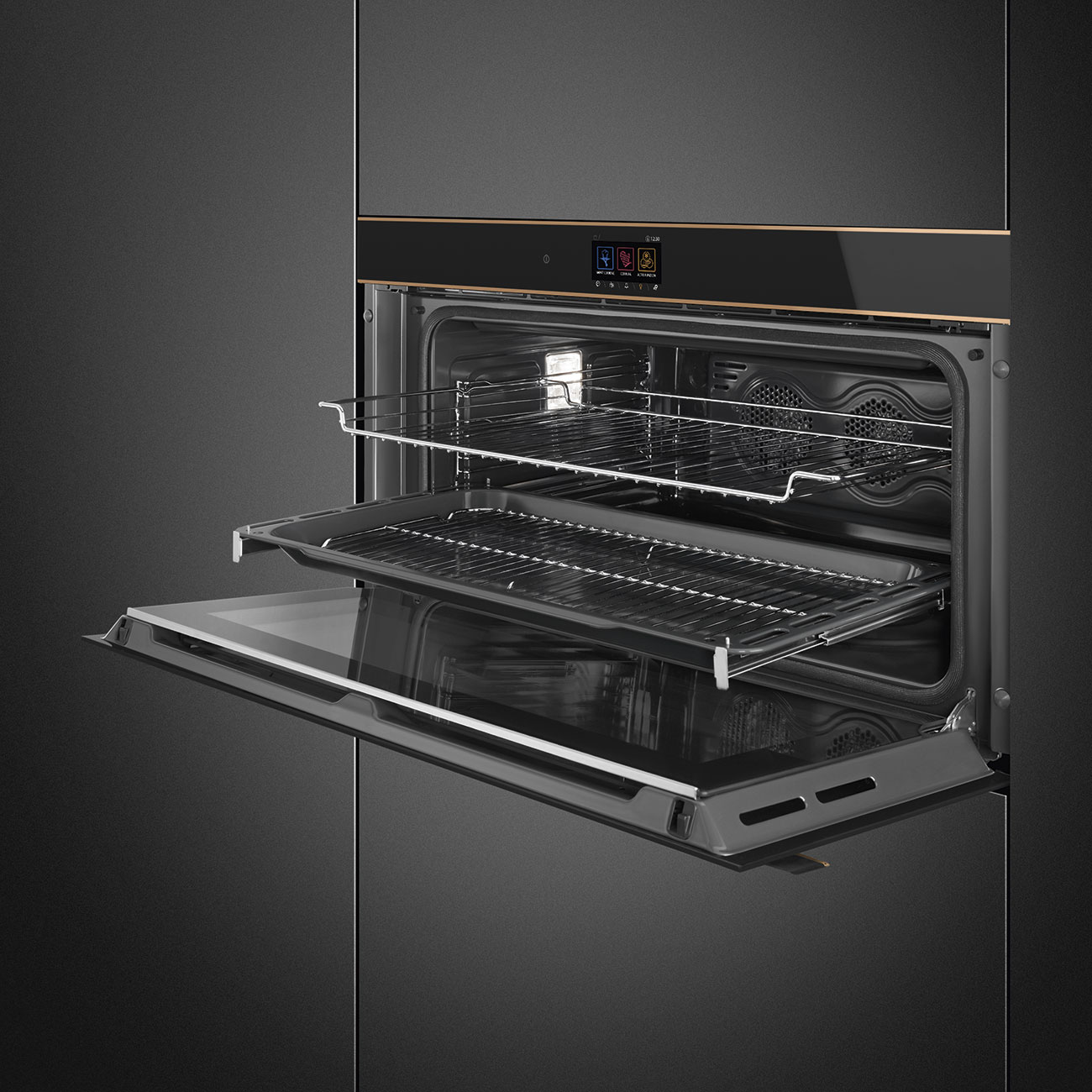 Thermo-ventilated Oven Reduced height 90cm Smeg_6
