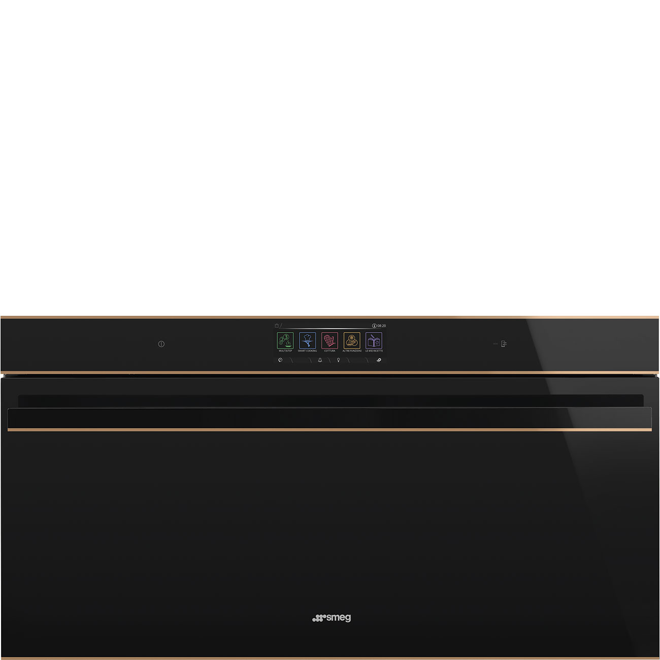Wi-Fi Thermo-ventilated Oven Reduced height 90cm Smeg_1