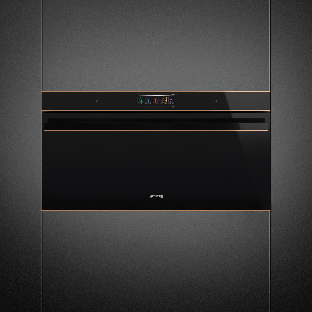 Thermoseal Oven Reduced height 90cm Smeg_8