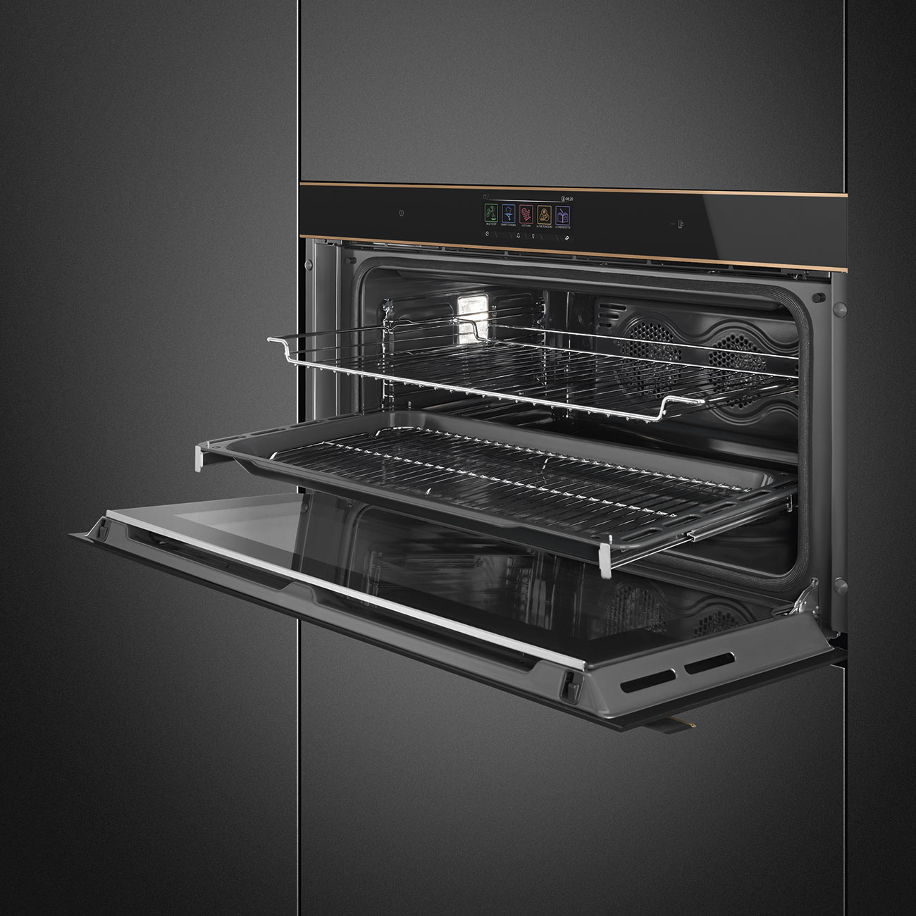 Wi-Fi Thermo-ventilated Oven Reduced height 90cm Smeg_5