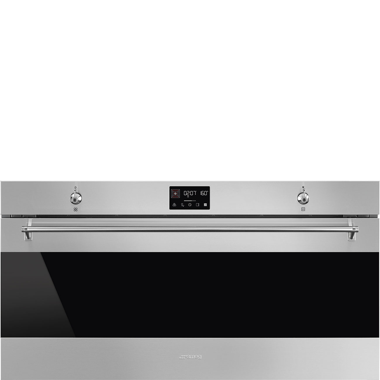 Thermo-ventilated Oven Reduced height 90cm Smeg_1