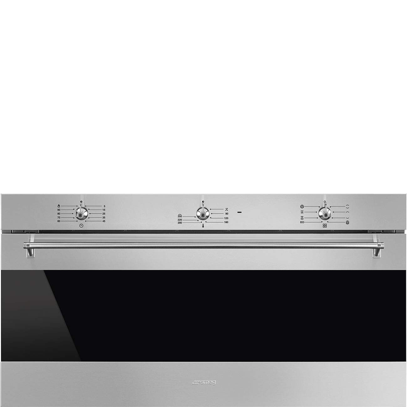 Thermo-ventilated Oven Reduced height 90cm Smeg_1