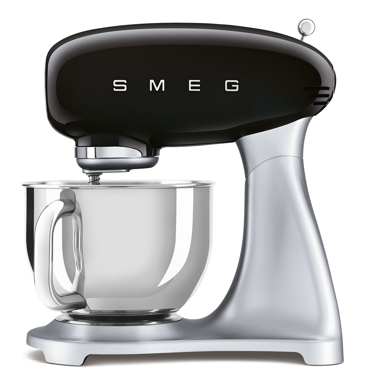 Black Stand Mixer with 4.8l stainless steel bowl - SMF02BLUK_1