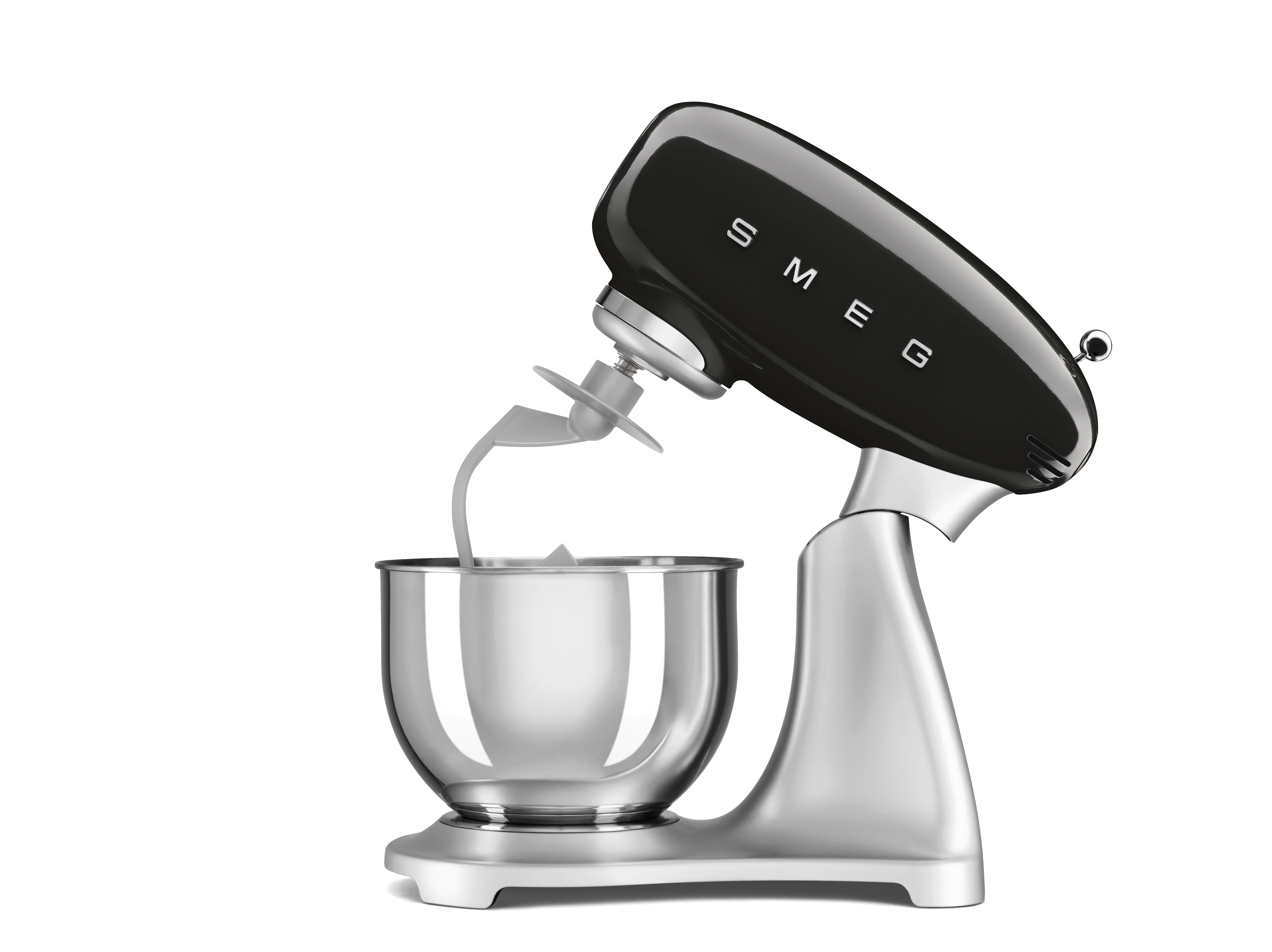 Black Stand Mixer with 4.8l stainless steel bowl - SMF02BLUK_3