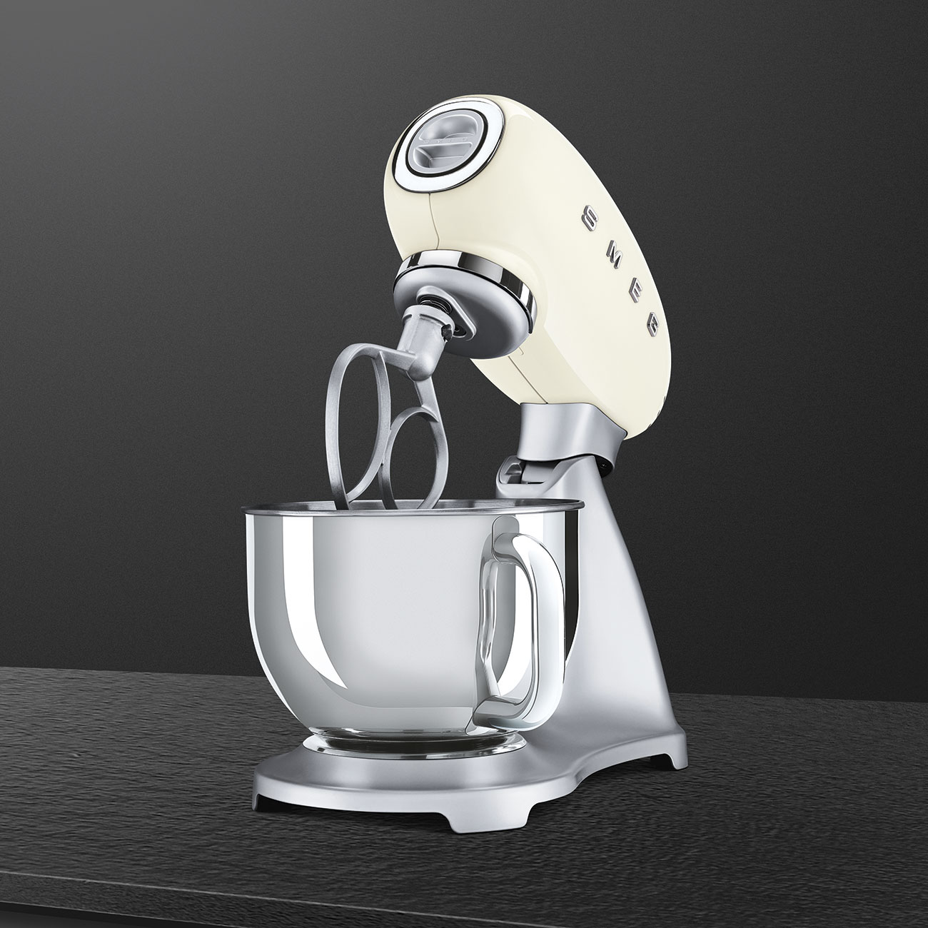 Robot de cocina Crema SMF02CREU Smeg_5
