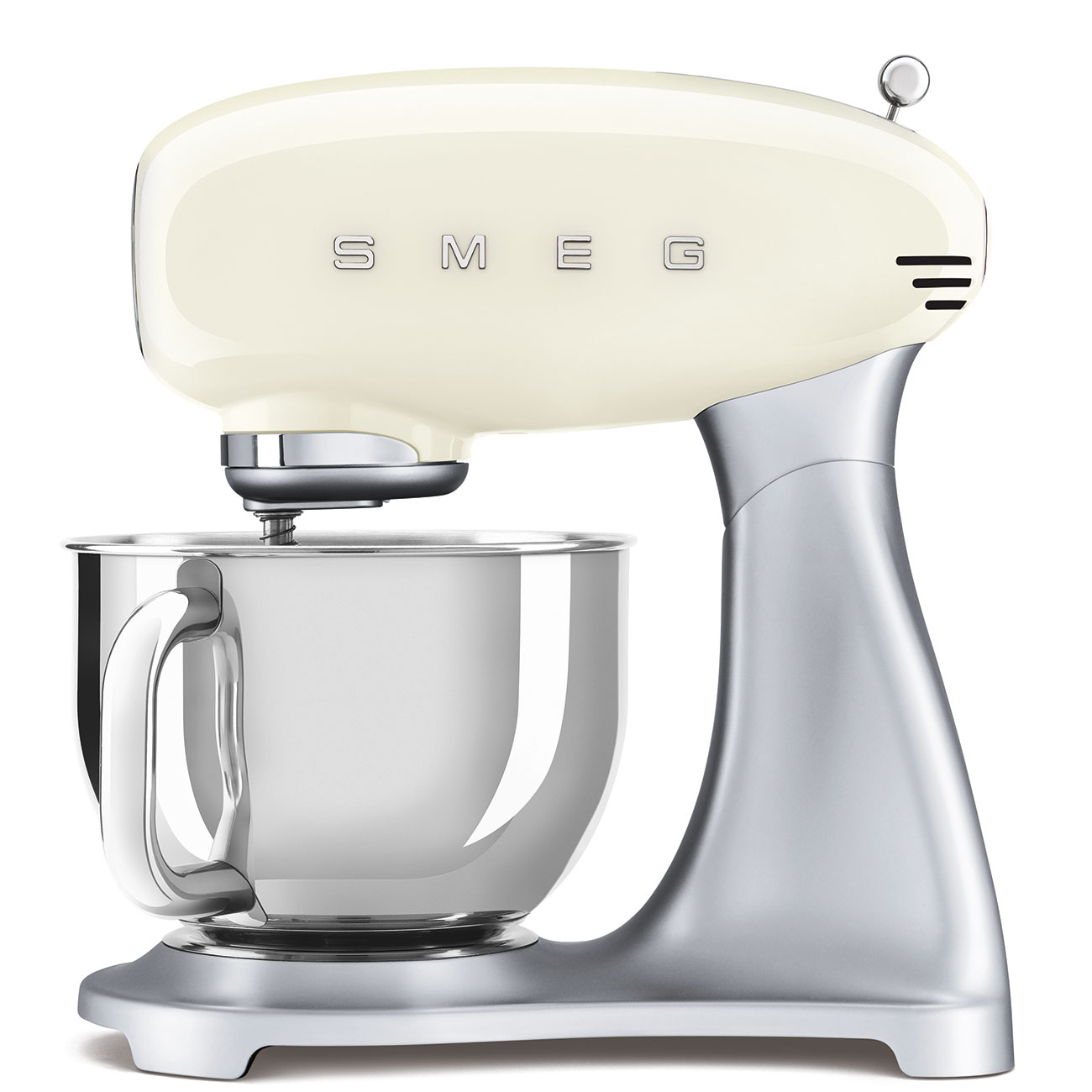 Cream Stand Mixer with 4.8l stainless steel bowl - SMF02CRUK_1