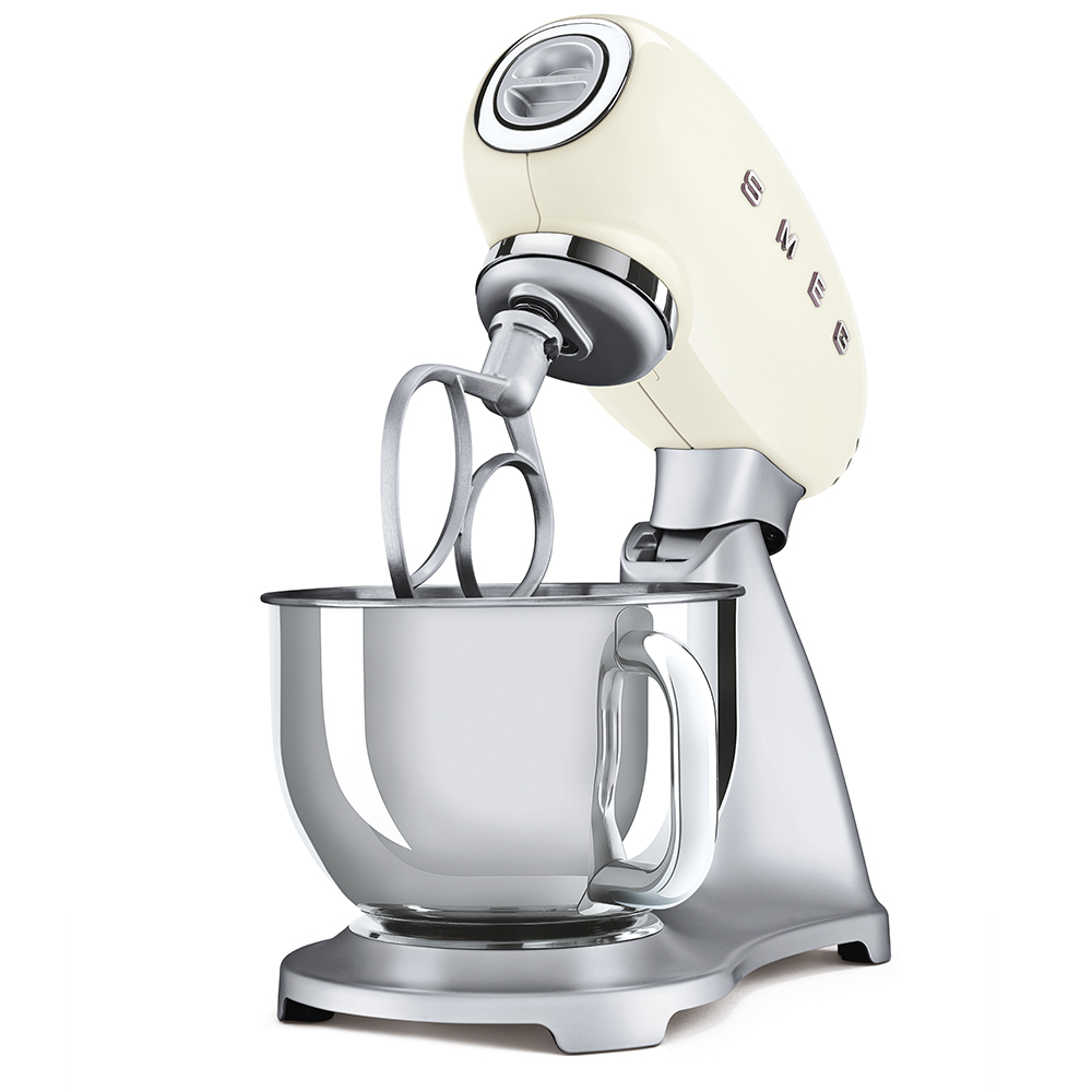 Cream Stand Mixer with 4.8l stainless steel bowl - SMF02CRUK_2