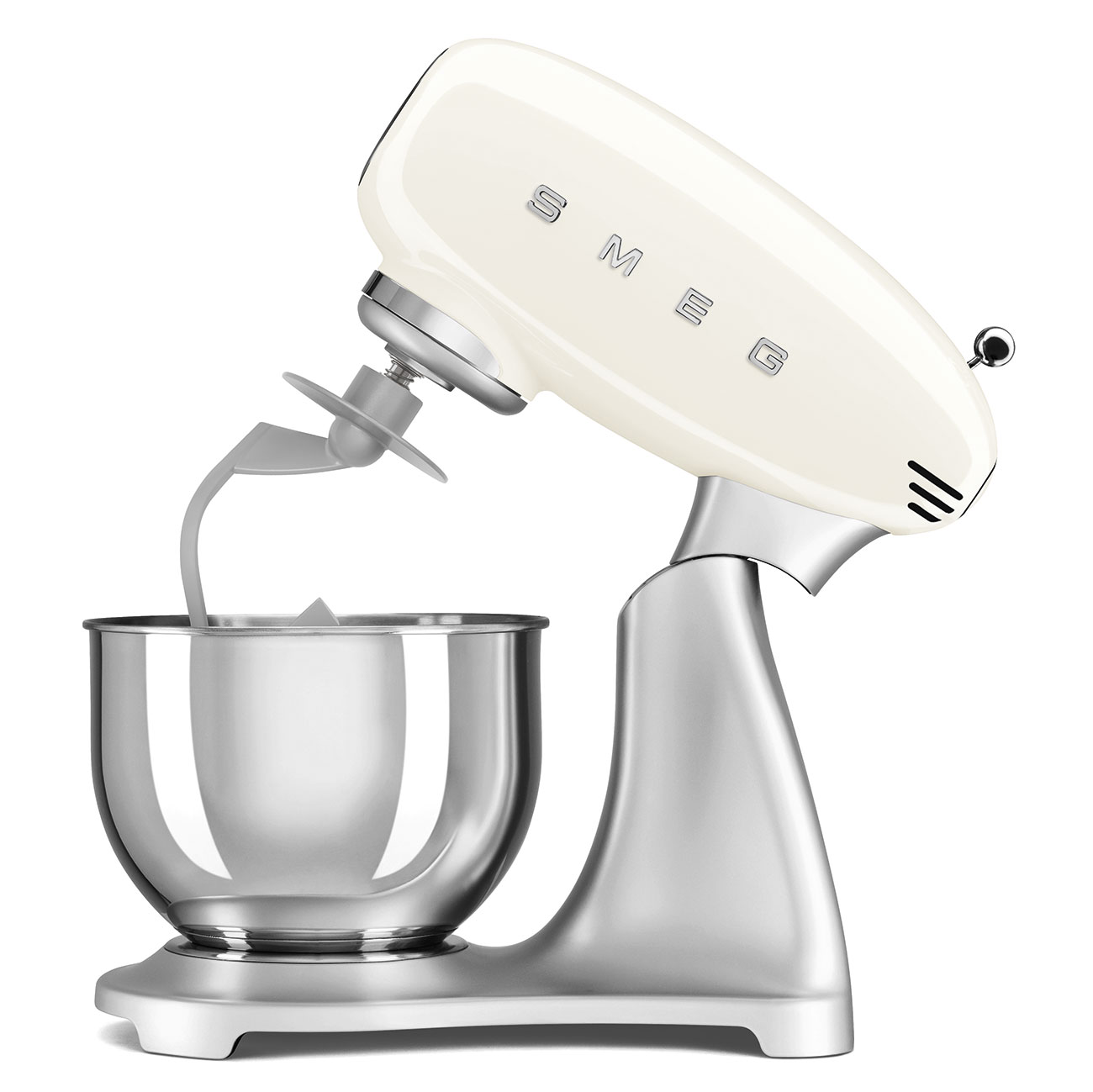 Cream Stand Mixer with 4.8l stainless steel bowl - SMF02CRUK_3