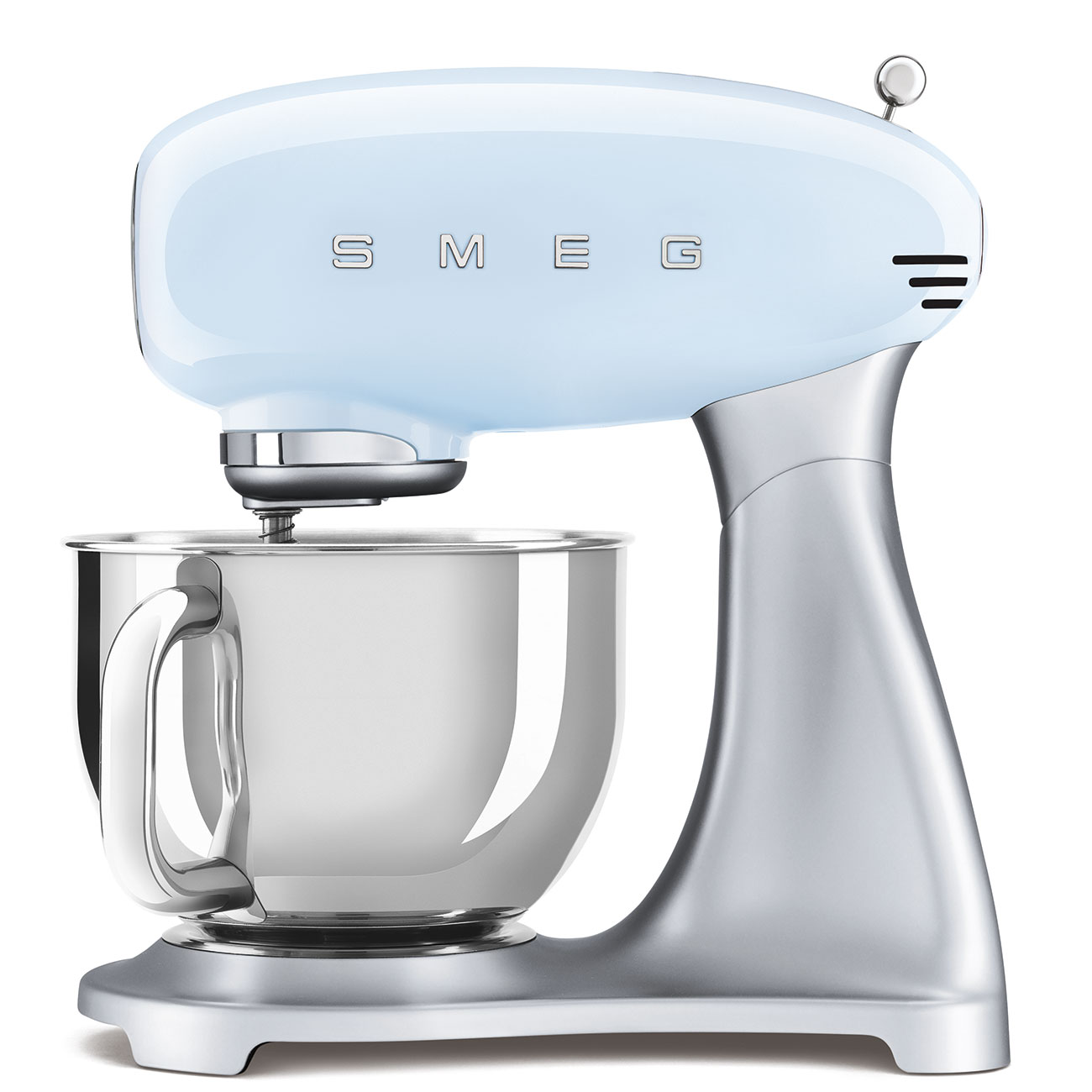 Pastel Blue Stand Mixer with 4.8l stainless steel bowl - SMF02PBUK_1