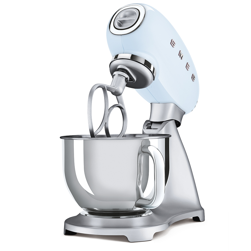 Pastel Blue Stand Mixer with 4.8l stainless steel bowl - SMF02PBUK_2