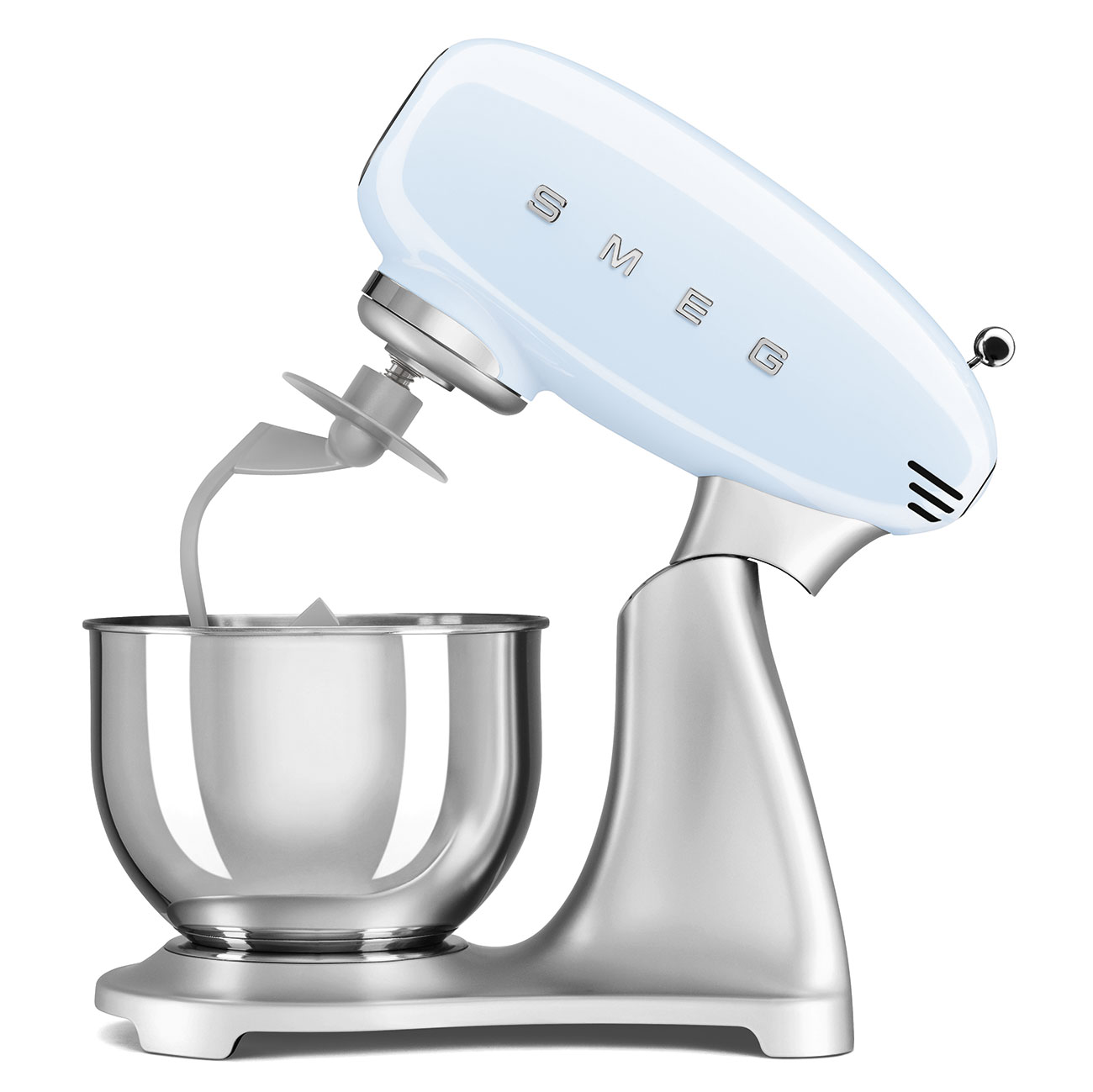Pastel Blue Stand Mixer with 4.8l stainless steel bowl - SMF02PBUK_3