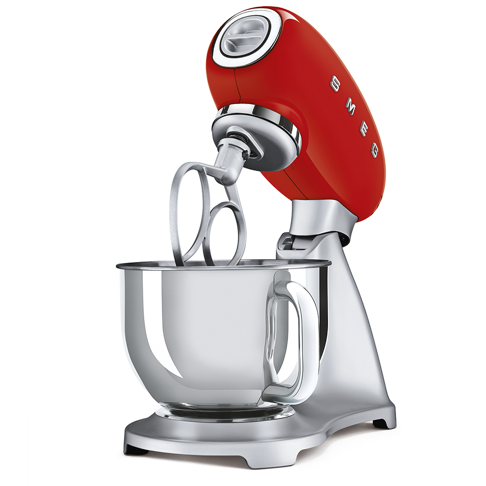 Red Stand Mixer with 4.8l stainless steel bowl - SMF02RDUK_2