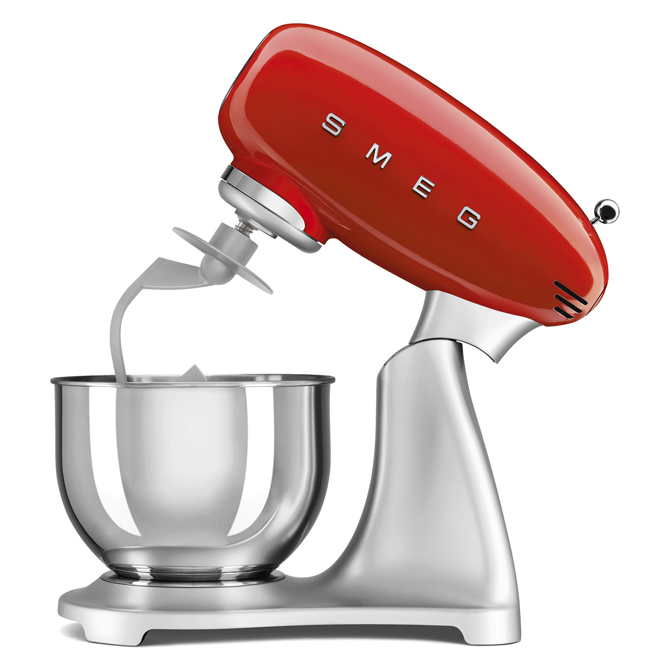 Red Stand Mixer with 4.8l stainless steel bowl - SMF02RDUK_3