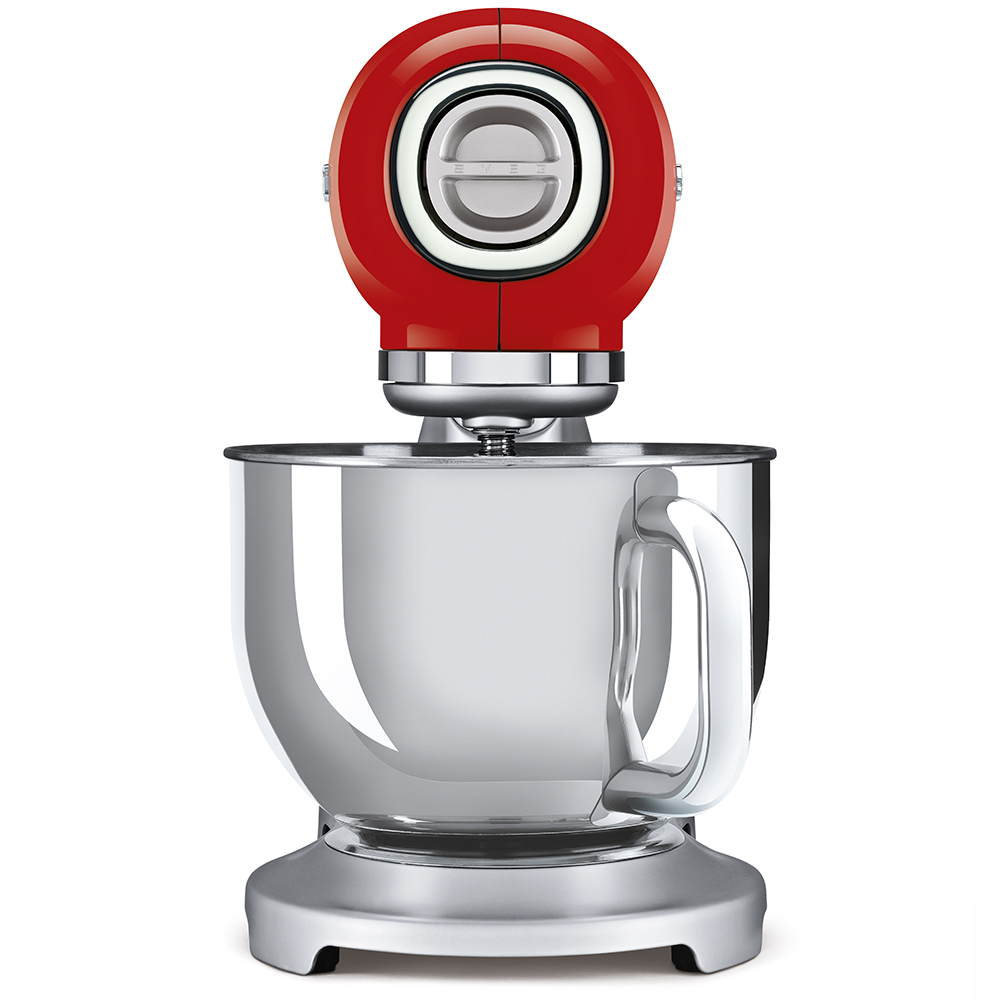 Red Stand Mixer with 4.8l stainless steel bowl - SMF02RDUK_4