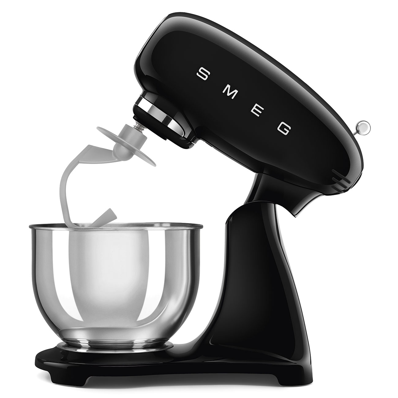 Black Food Mixer with 4.8l stainless steel bowl - SMF03BLUK_3