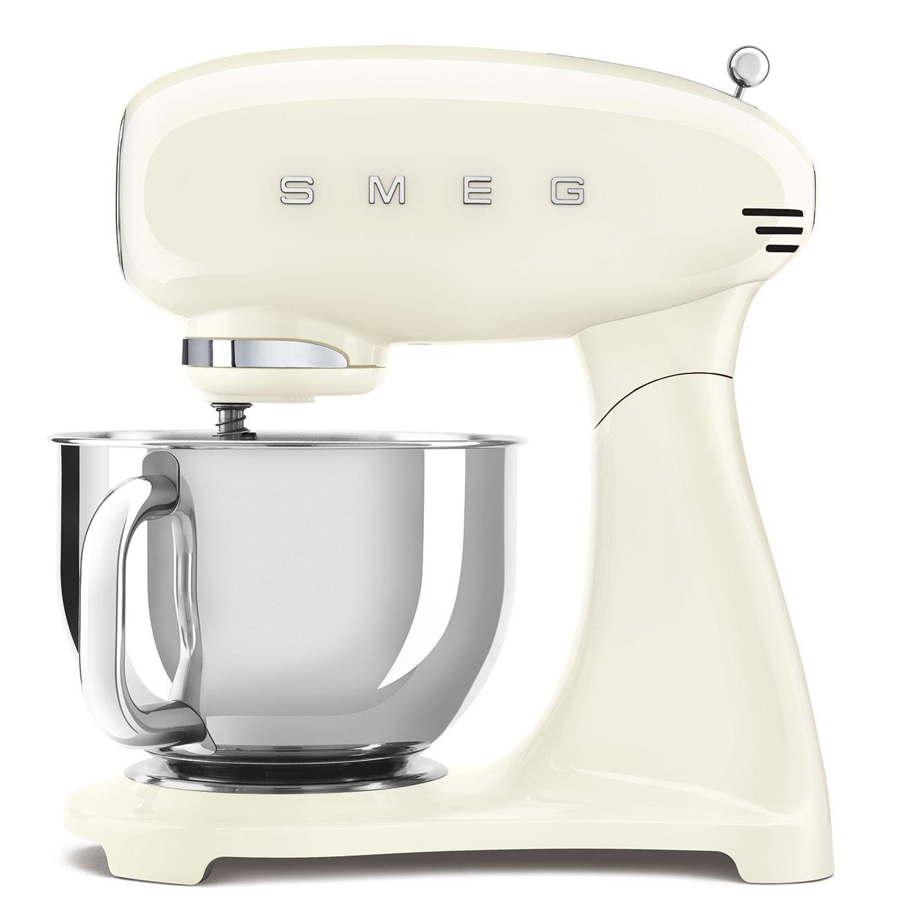 Cream Food Mixer with 4.8l stainless steel bowl - SMF03CRUK_1