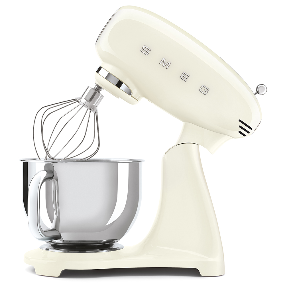 Cream Food Mixer with 4.8l stainless steel bowl - SMF03CRUK_8