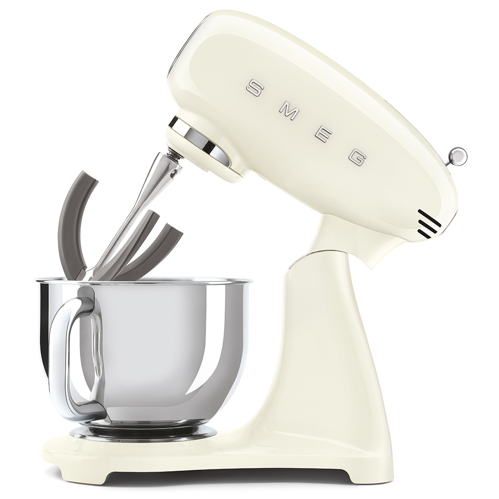 Cream Food Mixer with 4.8l stainless steel bowl - SMF03CRUK_9