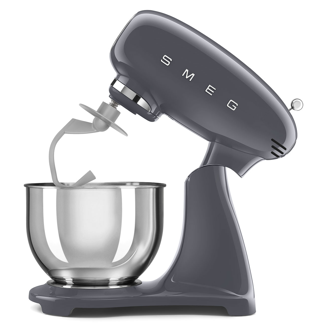 Slate Grey Food Mixer with 4.8l stainless steel bowl - SMF03GRUK_3
