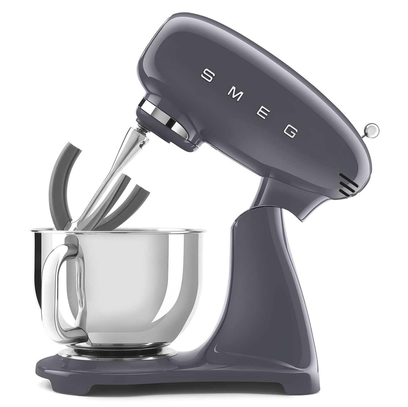 Slate Grey Food Mixer with 4.8l stainless steel bowl - SMF03GRUK_4