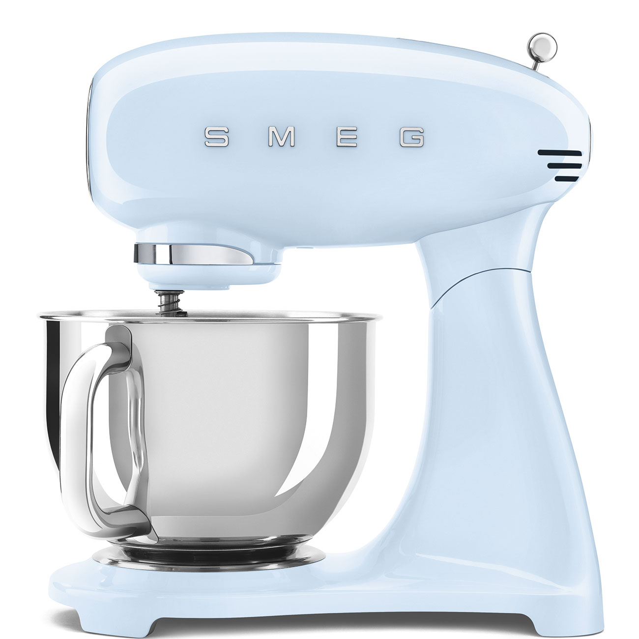 Pastel Blue Food Mixer with 4.8l stainless steel bowl - SMF03PBUK_1