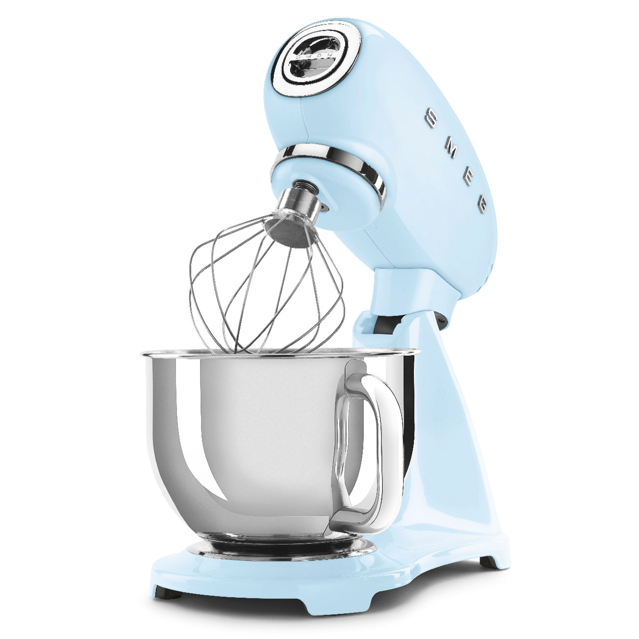 Pastel Blue Food Mixer with 4.8l stainless steel bowl - SMF03PBUK_2