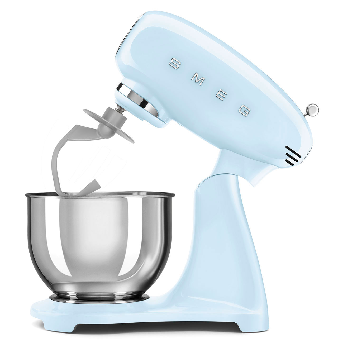 Pastel Blue Food Mixer with 4.8l stainless steel bowl - SMF03PBUK_3