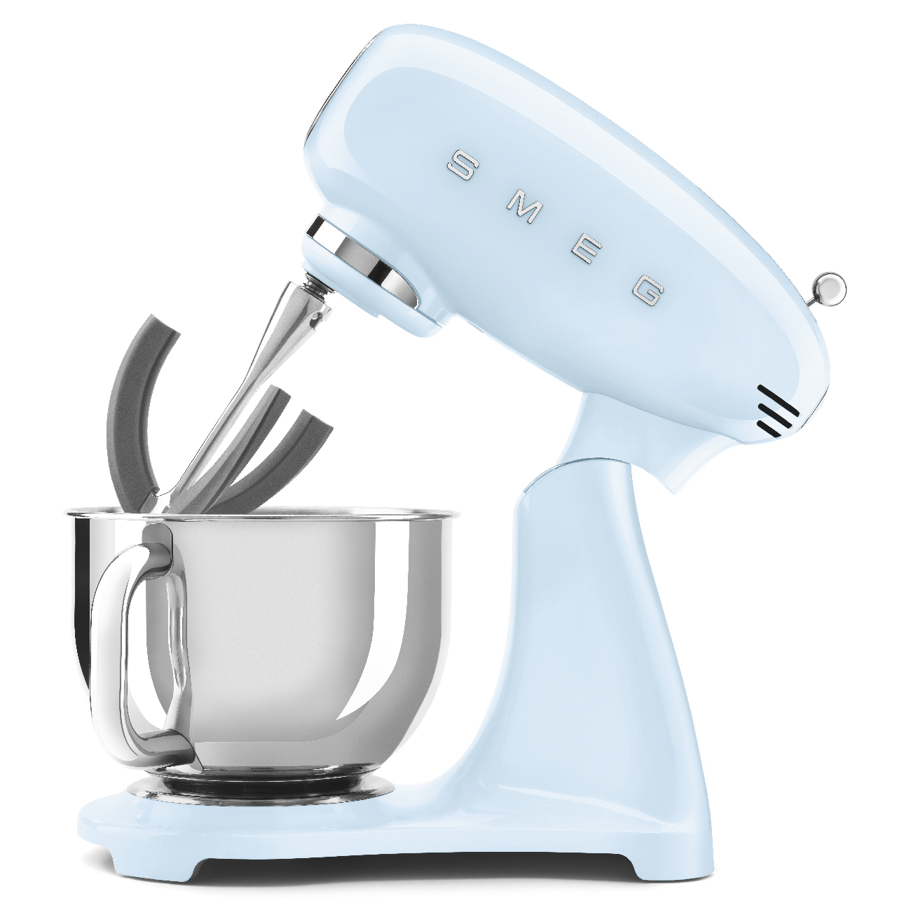 Pastel Blue Food Mixer with 4.8l stainless steel bowl - SMF03PBUK_4
