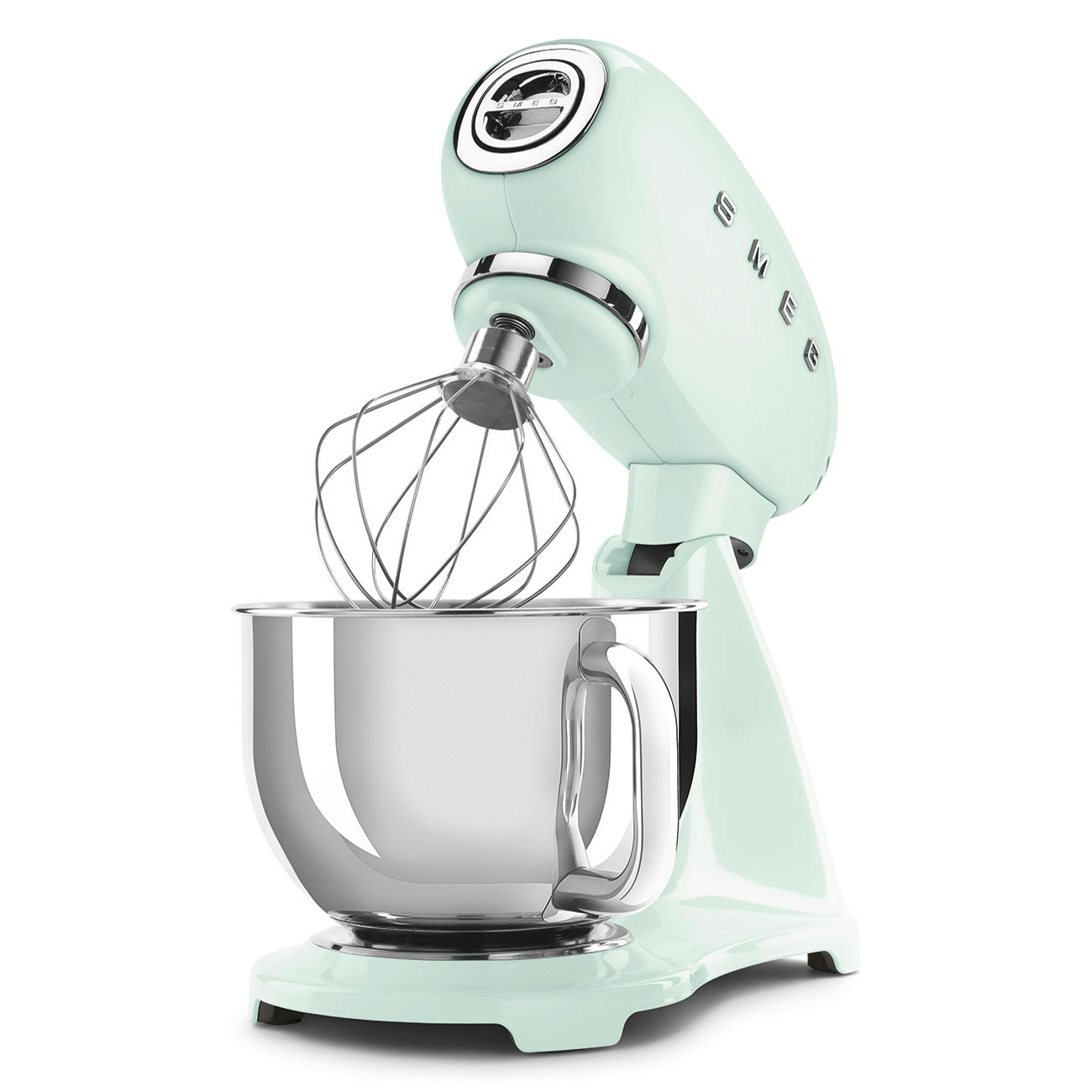 Pastel Green Food Mixer with 4.8l stainless steel bowl - SMF03PGUK_2