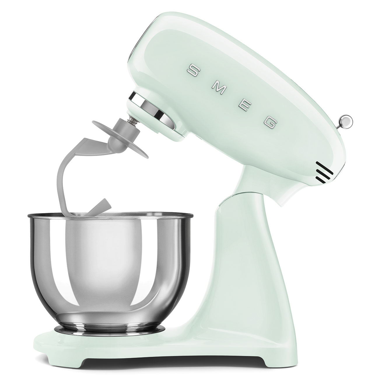 Pastel Green Food Mixer with 4.8l stainless steel bowl - SMF03PGUK_3