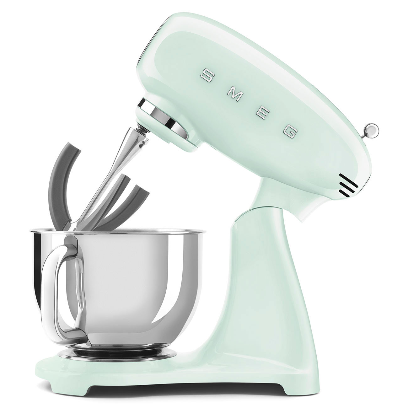 Pastel Green Food Mixer with 4.8l stainless steel bowl - SMF03PGUK_4
