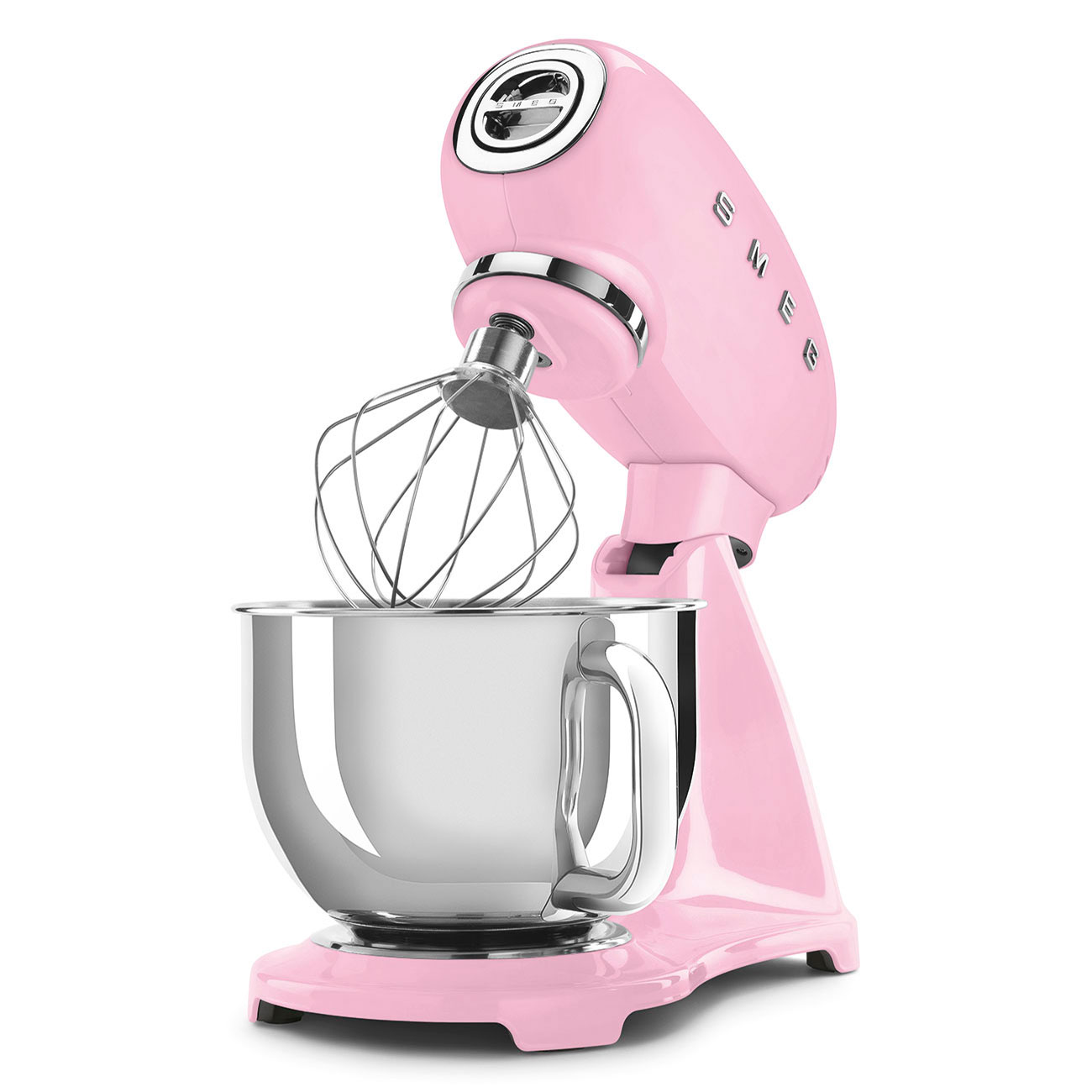 Pink Food Mixer with 4.8l stainless steel bowl - SMF03PKUK_2