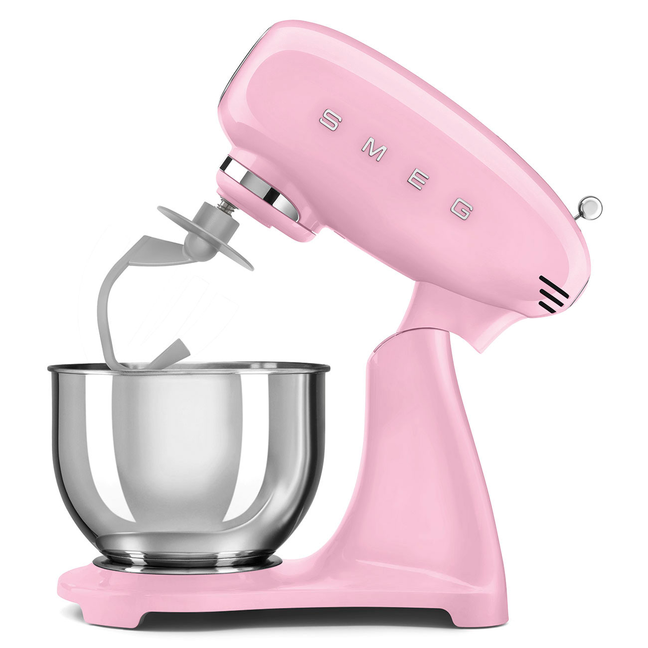 Pink Food Mixer with 4.8l stainless steel bowl - SMF03PKUK_3