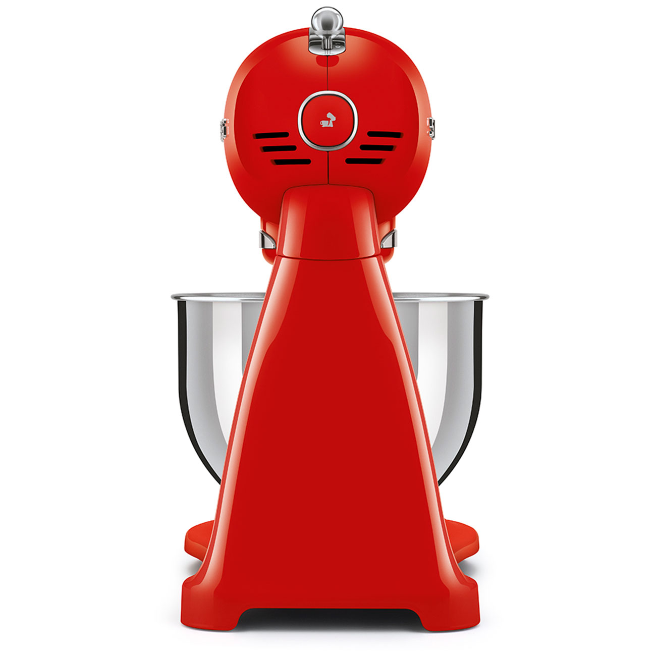 Smeg | Ensfarvede køkkenmaskine Rød - SMF03RDEU_6