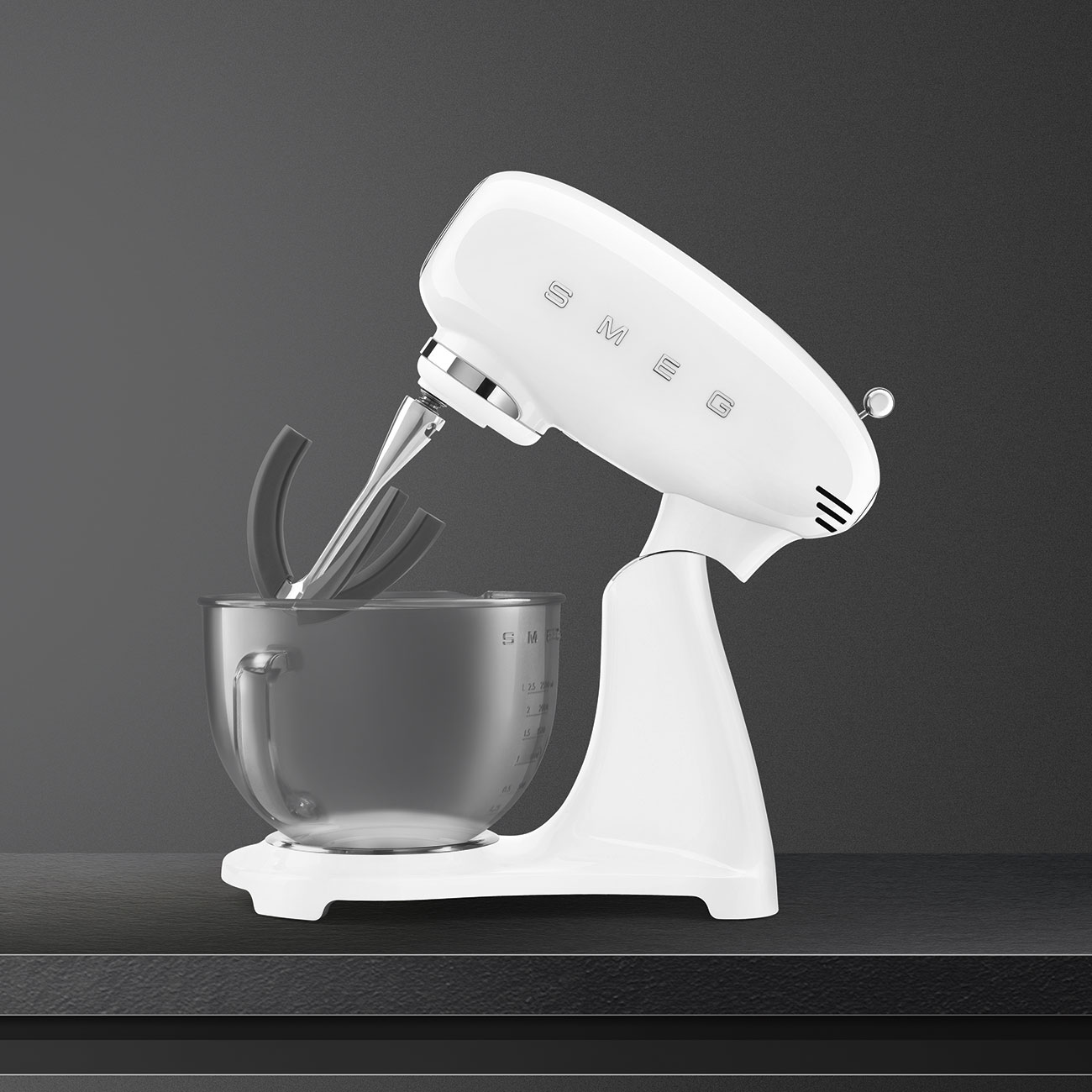 Robot de cocina full color blanco con bol de cristal SMF13WHEU_6